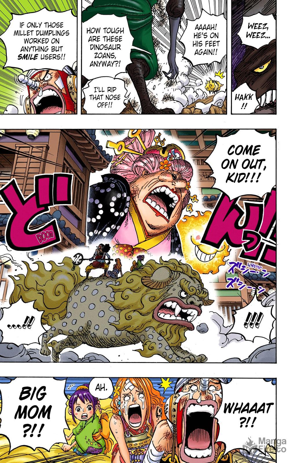 One Piece Digital Colored Chapter 1011 image 15